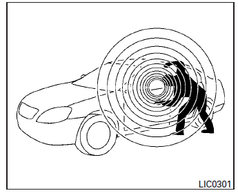 Your vehicle may have two types of security systems: