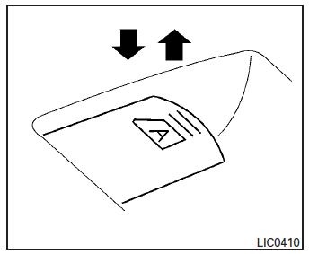 To fully open a window equipped with automatic