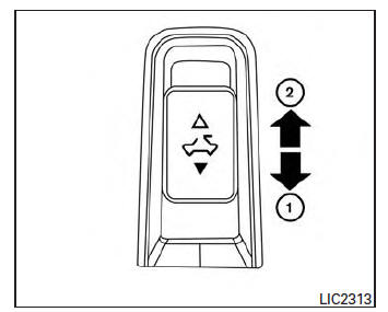 The moonroof will only operate when the ignition
