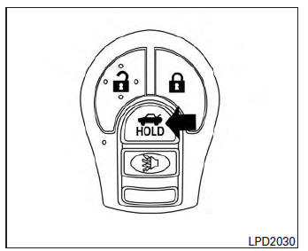 Press the  button on the keyfob