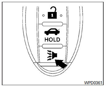 If you are near your vehicle and feel threatened,