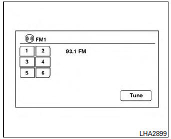 1 to 6 Station memory operations: