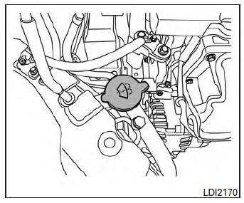 Fill the windshield-washer fluid reservoir periodically.