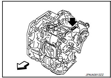 Manual Transaxle Number
