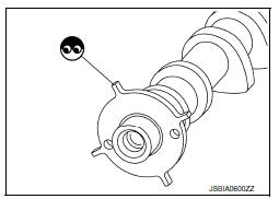 Component Inspection (EVT Control Position Sensor)
