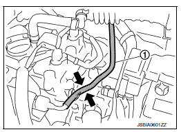 Fuel pressure pulsation should be felt on the fuel feed