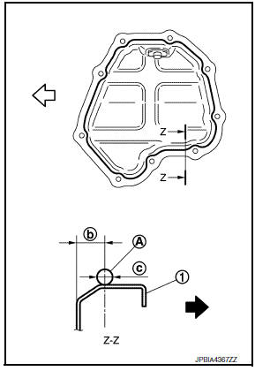 Use Genuine Silicone RTV Sealant, or equivalent. Refer to