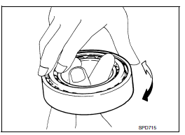 Reverse idler shaft and gear