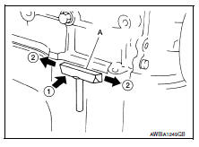 LIQUID GASKET APPLICATION PROCEDURE