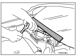 Precautions for Suspension