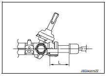 Steering column