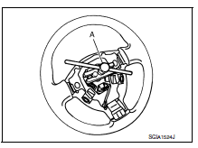 Installation is in the reverse order of removal.