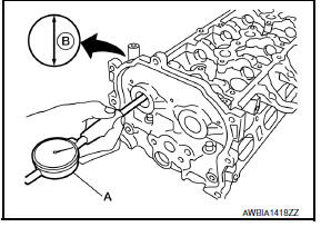 CAMSHAFT JOURNAL OIL CLEARANCE