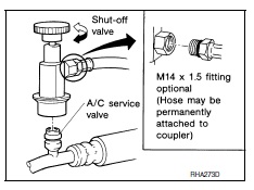 REFRIGERANT WEIGHT SCALE