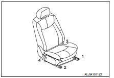 Heated seat switch