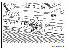 Radiator core support