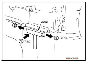 Liquid gasket application procedure