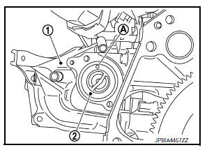 Removal and Installation of Thermostat Housing