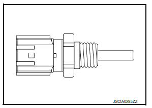 The engine coolant temperature sensor is used to detect the engine