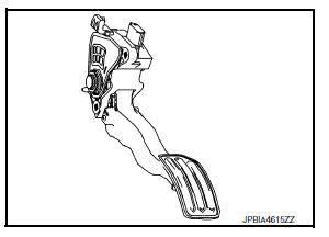 Accelerator pedal position sensor has two sensors. These sensors