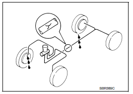 Brake lines and cables